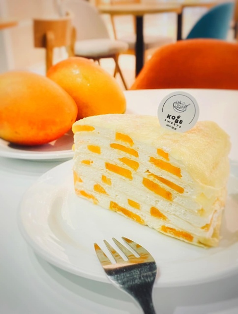 (Nancy繽紛水果季)KOBE SWEETS 芒果千層切片