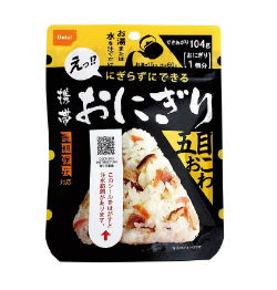 【夏日好食光】 尾西五目乾燥三角飯糰42g