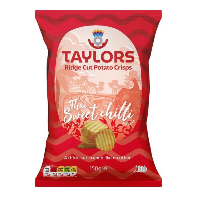 【超市】Taylors 波浪洋芋片泰式甜辣風味150g