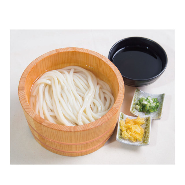 【連假限定】丸亀製麺 釜揚烏龍麵