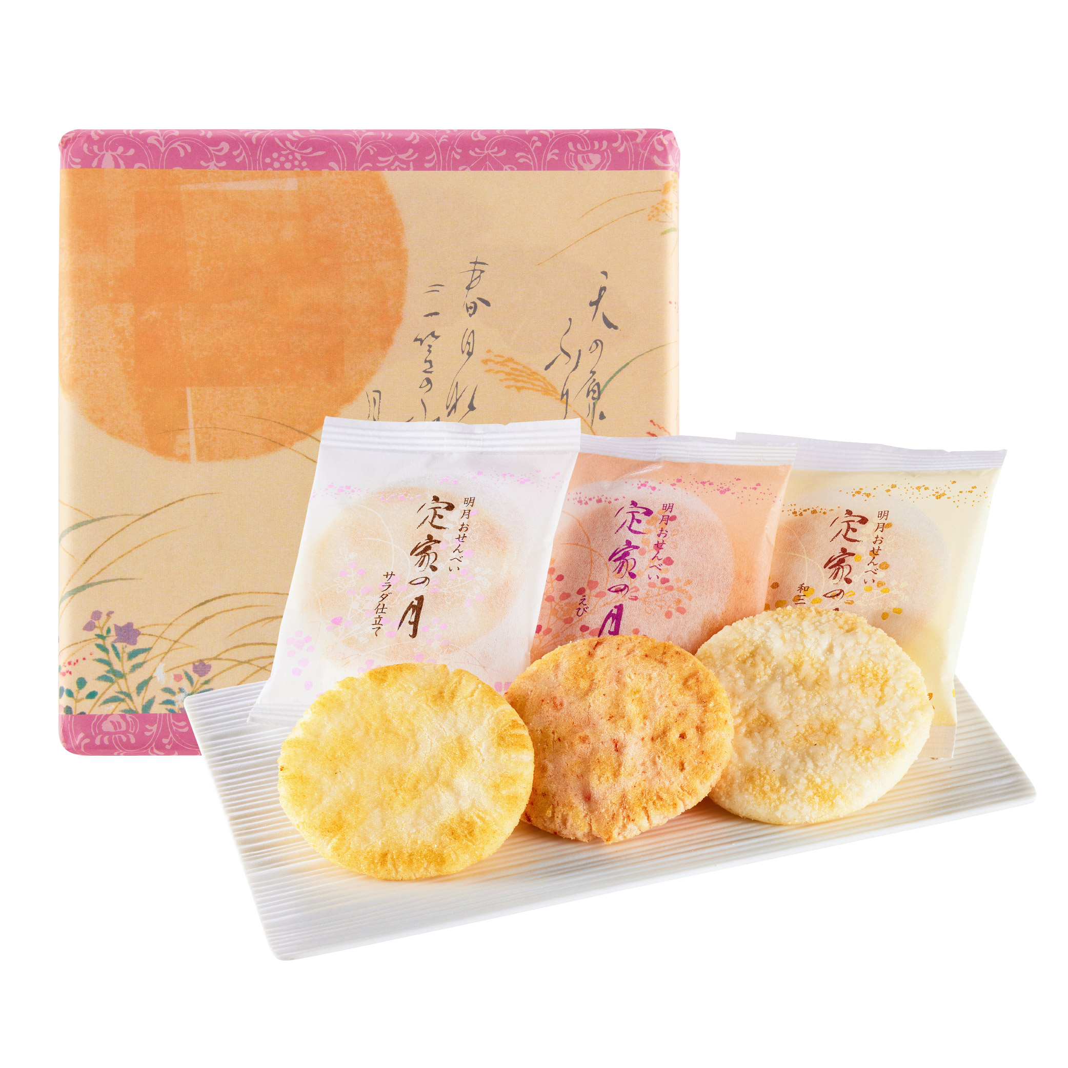 小倉山莊 定家之月30入鐵盒