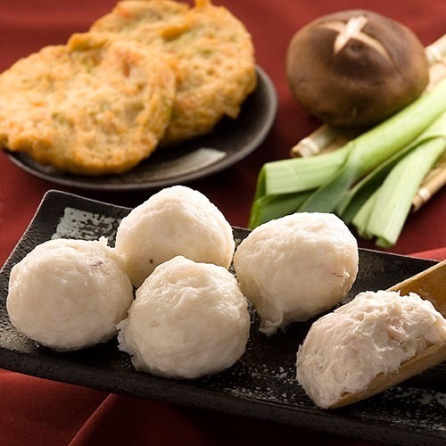 【台中店】 魚丸 火鍋料 天婦羅(3入)