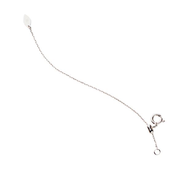 *【va vendome aoyama】10K白金滑動式調節鍊(8cm)