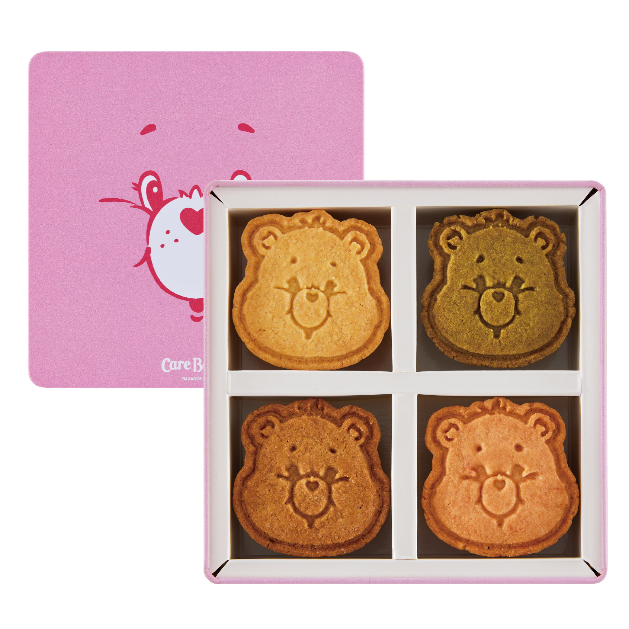 Care Bears ™ 歡樂小熊餅乾