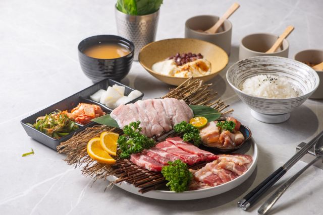 【來點商圈人氣美食】肉民聚集所 特選豚肉套餐