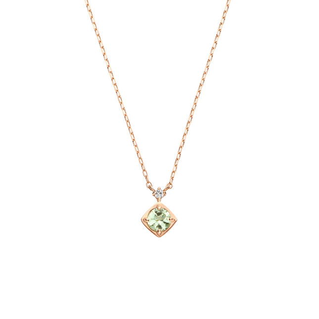 *【va vendome aoyama】《限定品》 薄荷石榴石項鍊