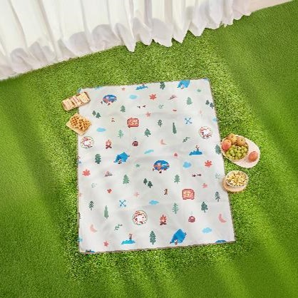 【忠孝】【野趣俱樂部集點送】草地派對 防水野餐墊