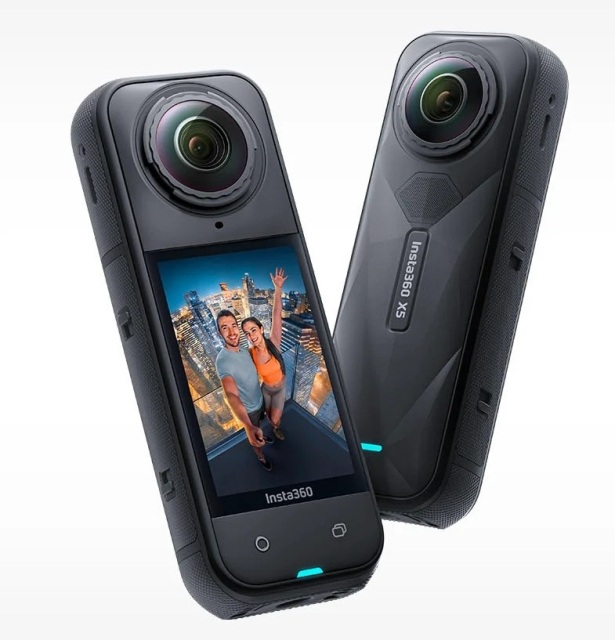 Insta360 X5 8K全景運動相機 標準套裝