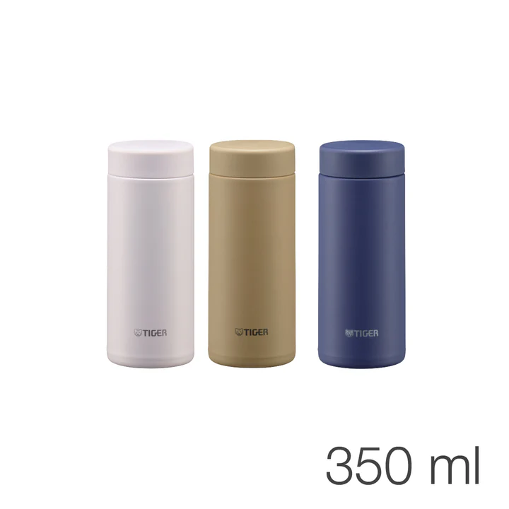 ★新品上市【中港虎牌】樂潔上蓋夢重力直飲型保溫杯-350mL(MMZ-W351)-象牙白