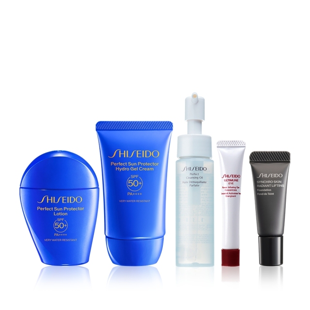 新豔陽．夏防曬無敵組