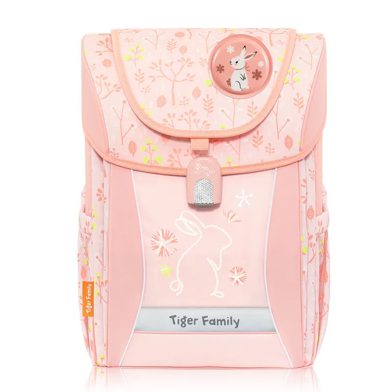 【Tiger Family台中店】學院風超輕量護脊書包Pro 2S-桃色小兔