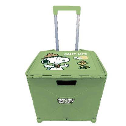 (西門)(純點)【野趣俱樂部集點送】輕鬆拖行 摺疊推車