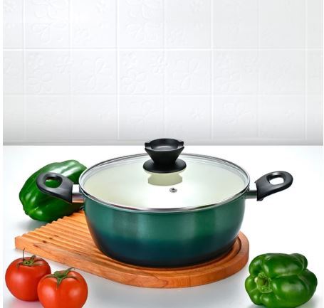 愛佳寶陶瓷雙鍋組