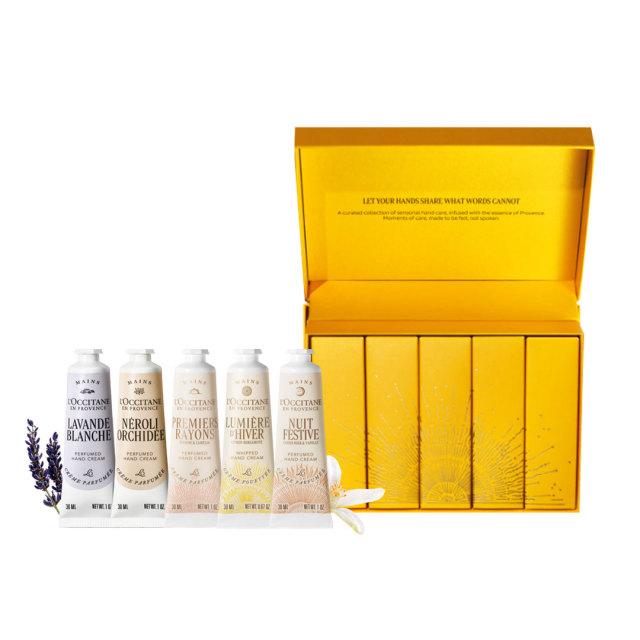 (台中店)【2025線上耶誕 輕奢 女神同款】守光精選護手霜