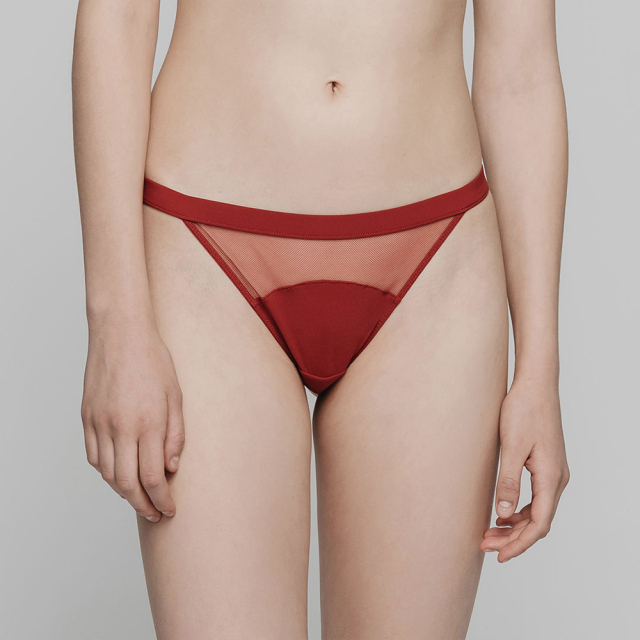 Triangle Thong 丁字褲 紅