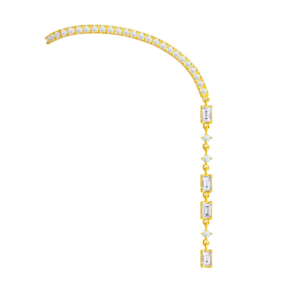 chandelier sway grace line 耳環(右耳用)