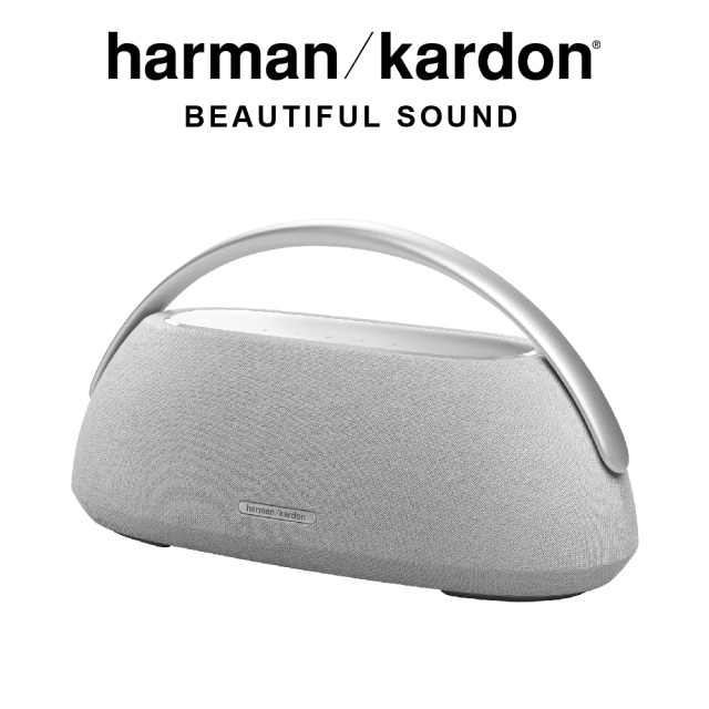 Harman Kardon Go Plus Play 3 可攜式藍牙喇叭 灰