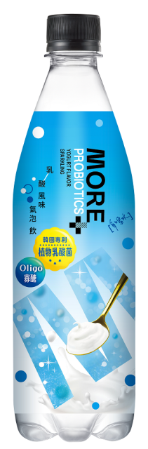 【歡慶暑假限時低搶】多喝水 MORE+ 乳酸菌氣泡飲560ml*3入