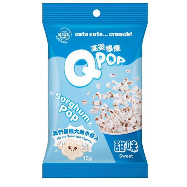 (天母)Q POP 高粱爆爆_甜味15g