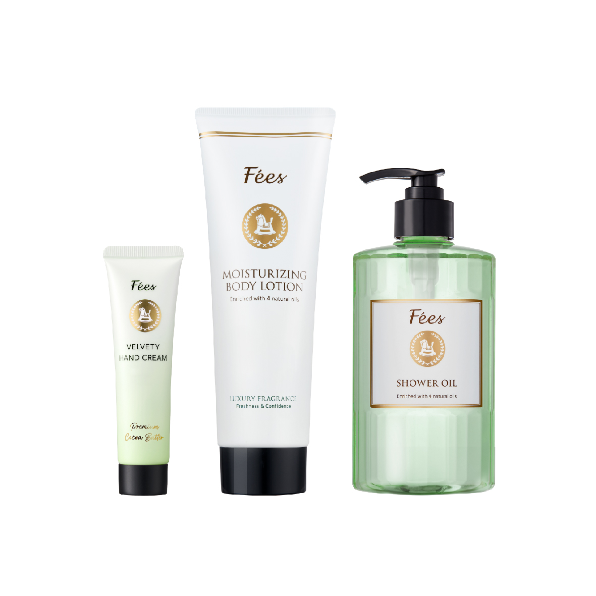 【台中店-Fées Beauté】清郁雪松潤膚組