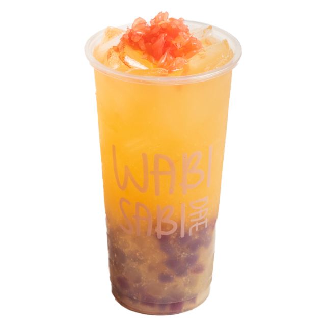 【暑假來點冰涼】落日柚橙水果茶