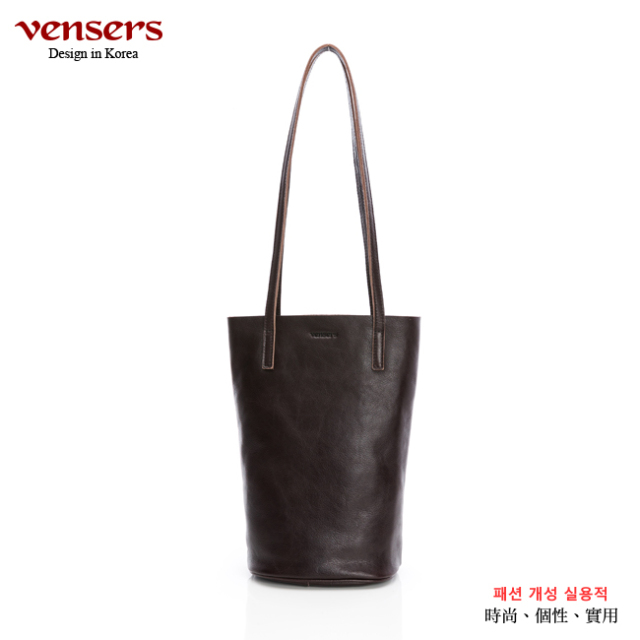 【有點最超值】vensers 真皮紅酒提桶包