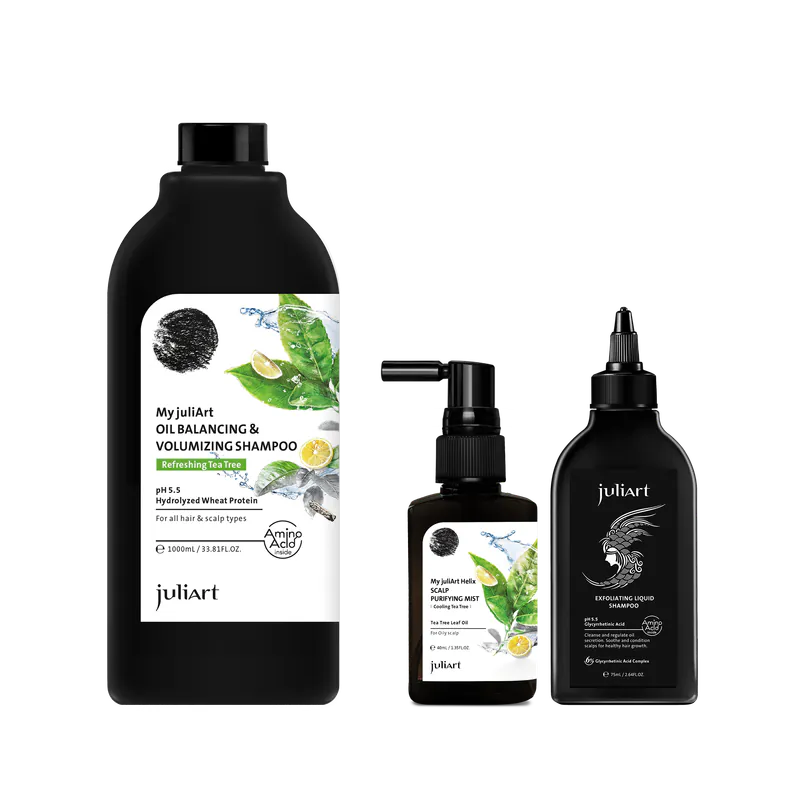 【台中店-juliArt】控油蓬鬆洗髮精(沁涼茶樹)1000ml