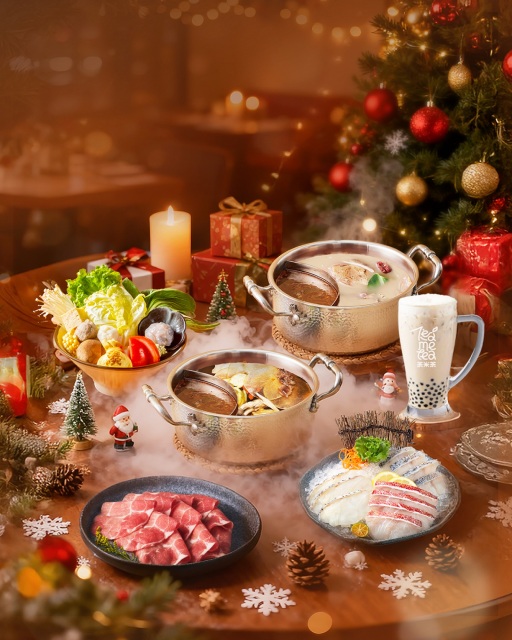 【享點甜蜜食刻】呷哺呷哺-海陸珍宴套餐