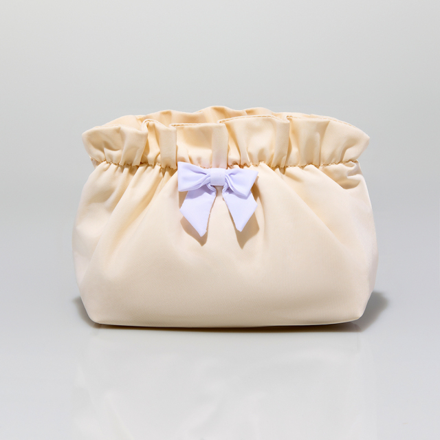 (西門)【Early July】棉花糖雲朵收納包-香草奶霜