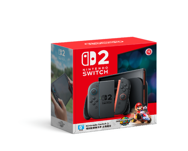 任天堂 Switch2瑪利歐賽車世界組合盒裝