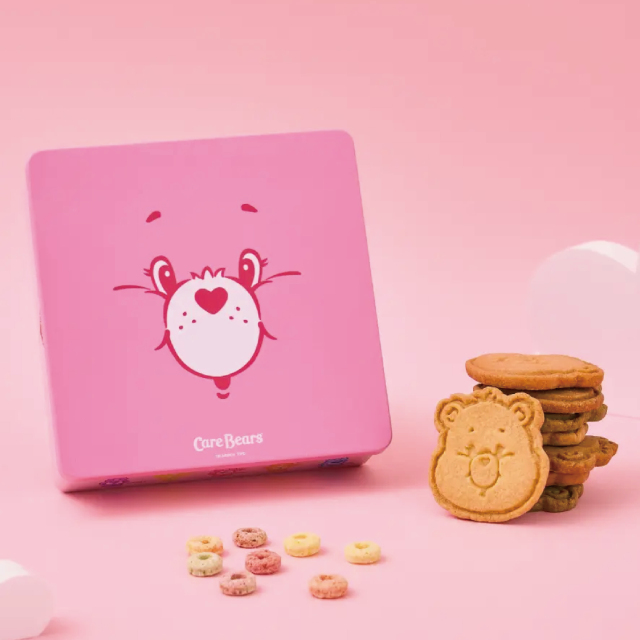 Care Bears 歡樂小熊餅乾禮盒