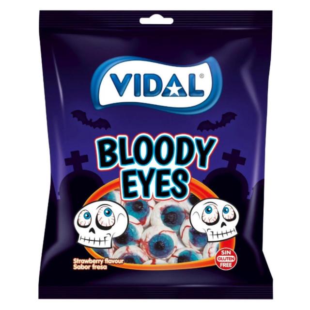 【超市】VIDAL寶萬聖節腦袋造型軟糖