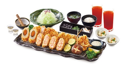 【黑五解放腰帶】勝博殿 厚切海老排雙人餐