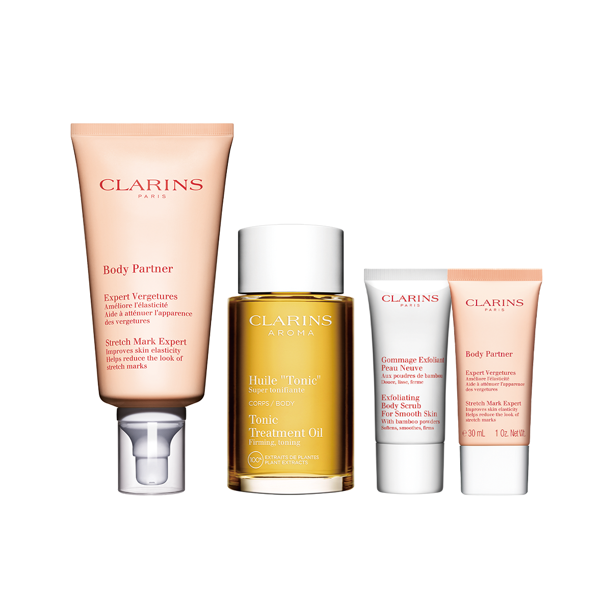 *CLARINS 孕媽咪寵愛精緻套組
