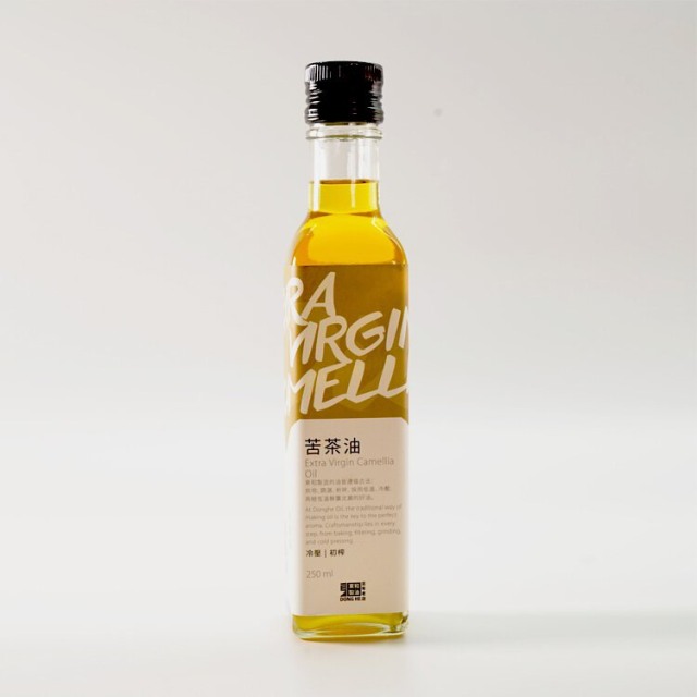 【A4 B1 恆之茶居x東和製油】苦茶油 500ml(點+金)