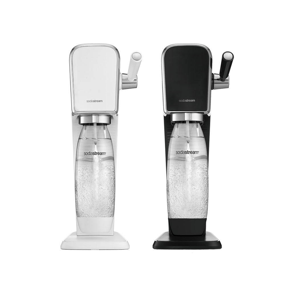 【Hengstyle恆隆行】SodaStream ART自動扣瓶氣泡水機