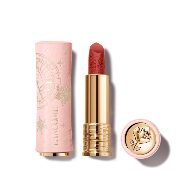 【耶誕星願燒點】蘭蔻 絕對完美唇膏296-絲絨霧感 (2025聖誕限量版)