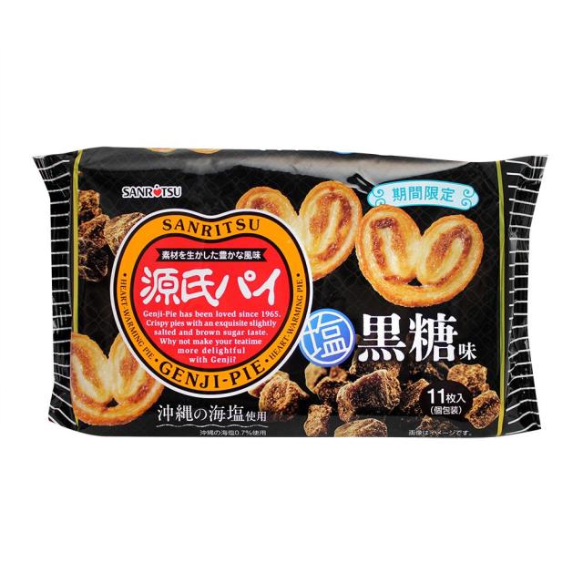 【超市】三立源氏派黑糖海鹽風味77g