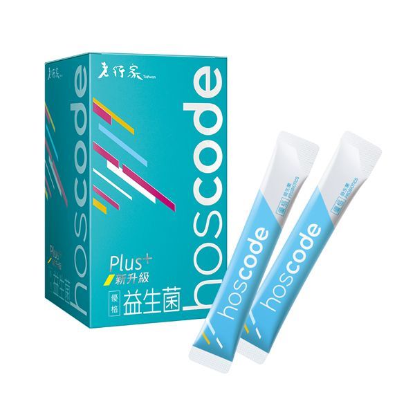 【有點饞】老行家 hoscode益生菌(優格) 2盒