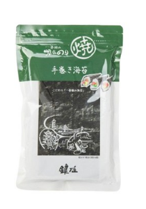 鍵庄一番摘手卷御飯糰用海苔2切21g