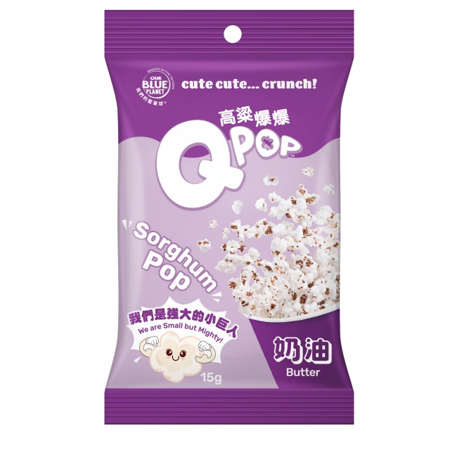 (天母)Q POP 高粱爆爆_奶油15g