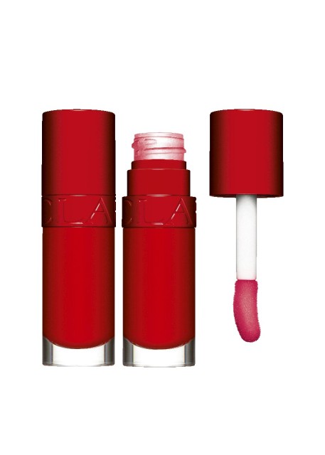【皇后的保養秘笈】CLARINS 彈潤植萃美唇油 10周年限定版 #54經典紅