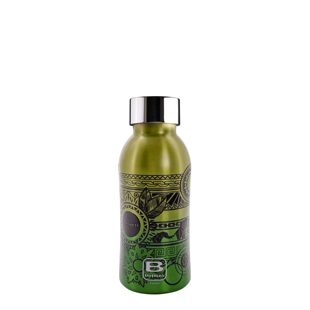 【中港彼安特】彩繪保溫瓶350ml-毛利圖騰