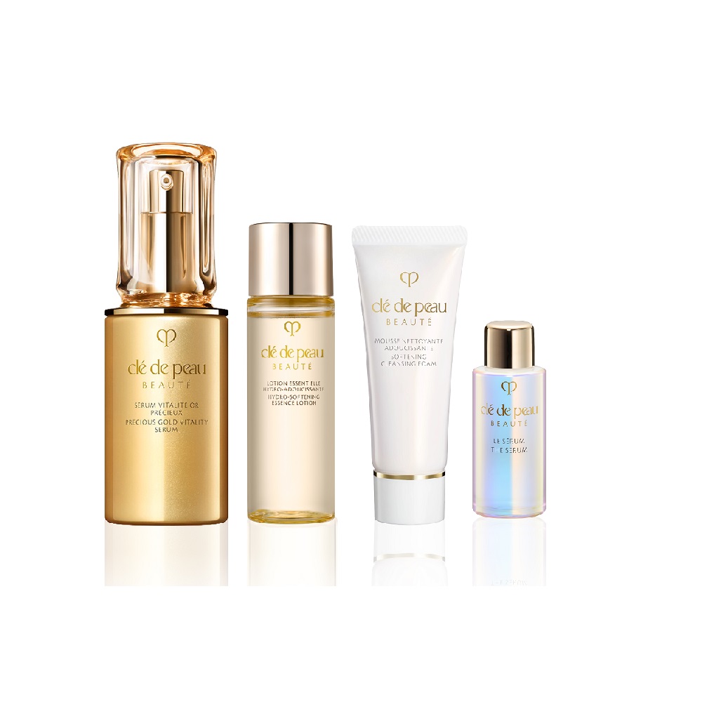 【CLE DE PEAU BEAUTE 】4D黃金精華單品組-50ml