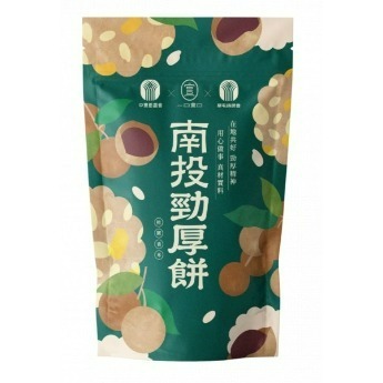 一口宜口 桂圓香米勁厚餅10入