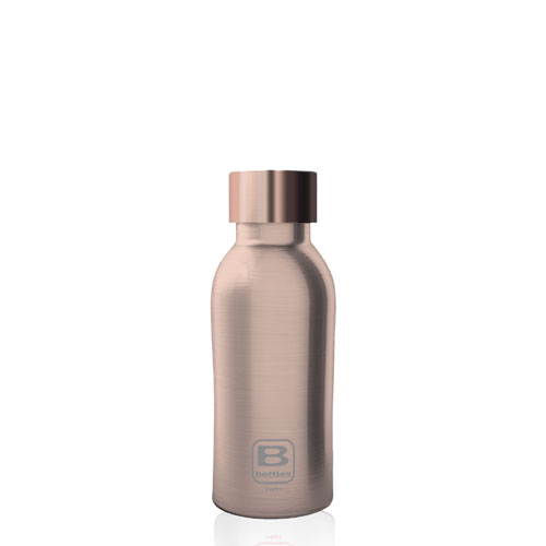 【中港彼安特】金色系列保溫瓶350ml-玫瑰霧金