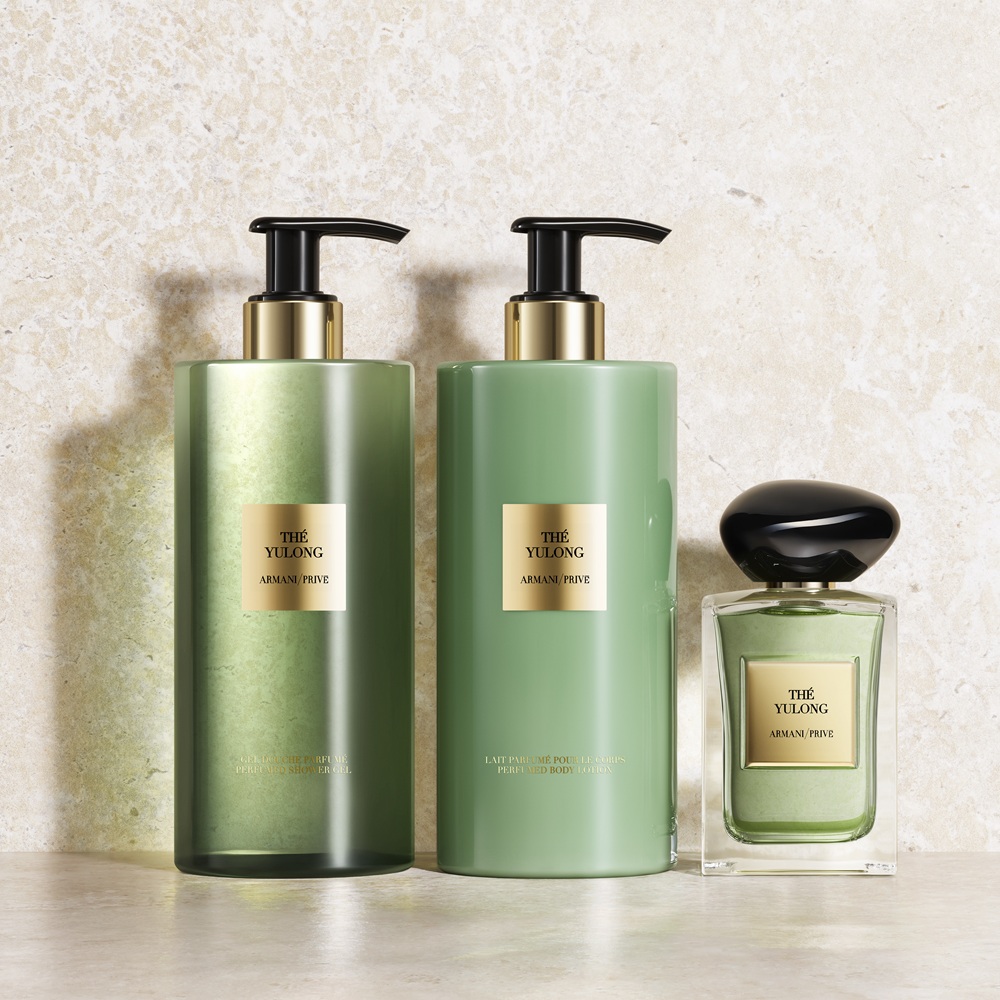 【GIORGIO ARMANI】高級訂製香水收藏款-香格里拉茶園潤膚乳400ml-400ml