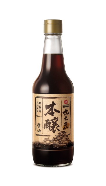 【來點入魂美味】 龜甲萬 丸大豆本釀醬油500ml