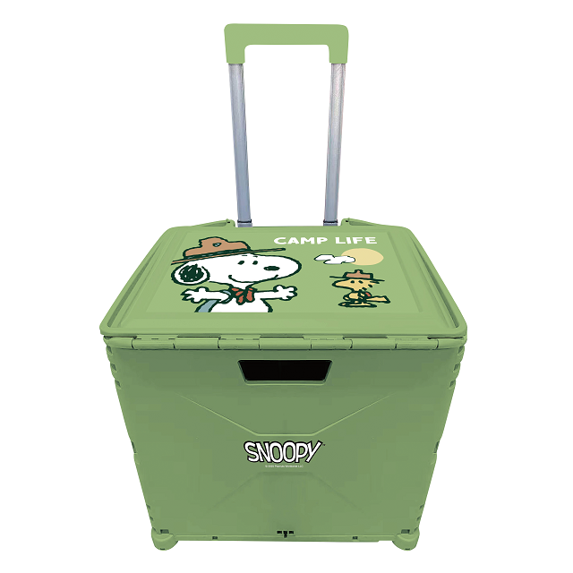 【野趣俱樂部集點送】輕鬆拖行 摺疊推車