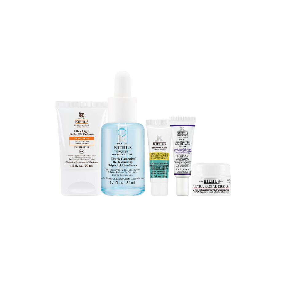 【KIEHL'S】夏日嫩膚防護組